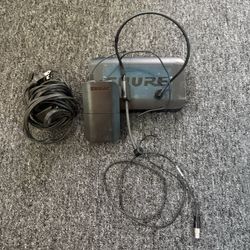 Shure BLX14/PGA31 Wireless Headworn Microphone System - H9 Band