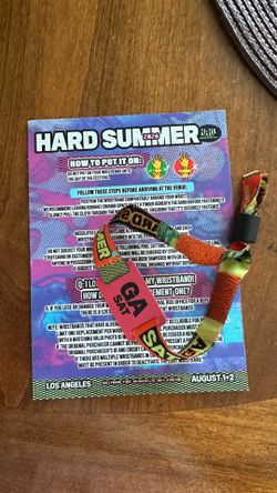 hard summer