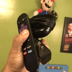 Roku Box With Remote and Powercord! (100% Works and tested) 