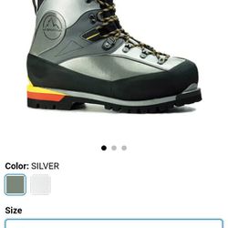 La Sportiva Mountaineering Boots, 42.5 Size