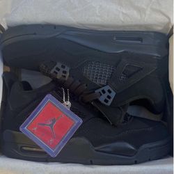 Jordan 4s Black Cat Retro 