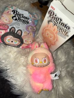 Pop Mart The Monsters Big Into Energy Plush Figure