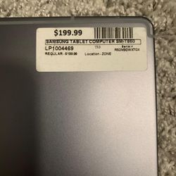Samsung tablet 