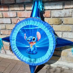 Stitch Stitch Star Shape Pinata