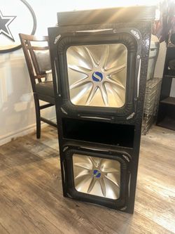 2 KICKERS 15 L7 + NEMESIS 4500 W AMP