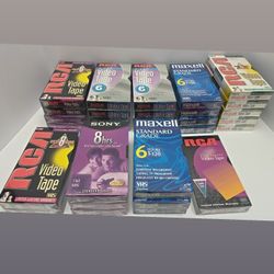 Blank VHS Tapes