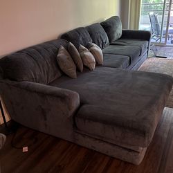 Big Blue Couch