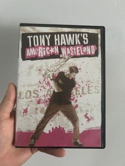 Tony Hawk American Wasteland 