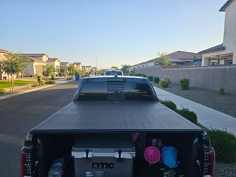 Colorado/Canyon tonneau cover