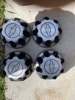 Chevy Express Center Wheel Caps