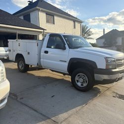 2007 Chevrolet Silverado 2500 HD