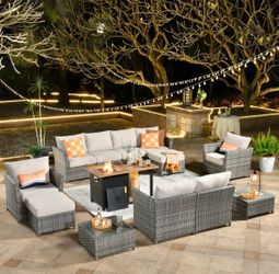 Patio furniture set outdoor new in the box