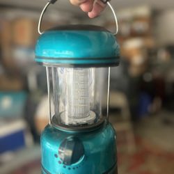 LED CAMP LIGHT…dimmable… Batteries Not Included