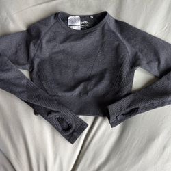 AYBL Workout cropped Top