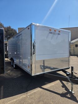 Racer Deluxe Enclosed Trailer
