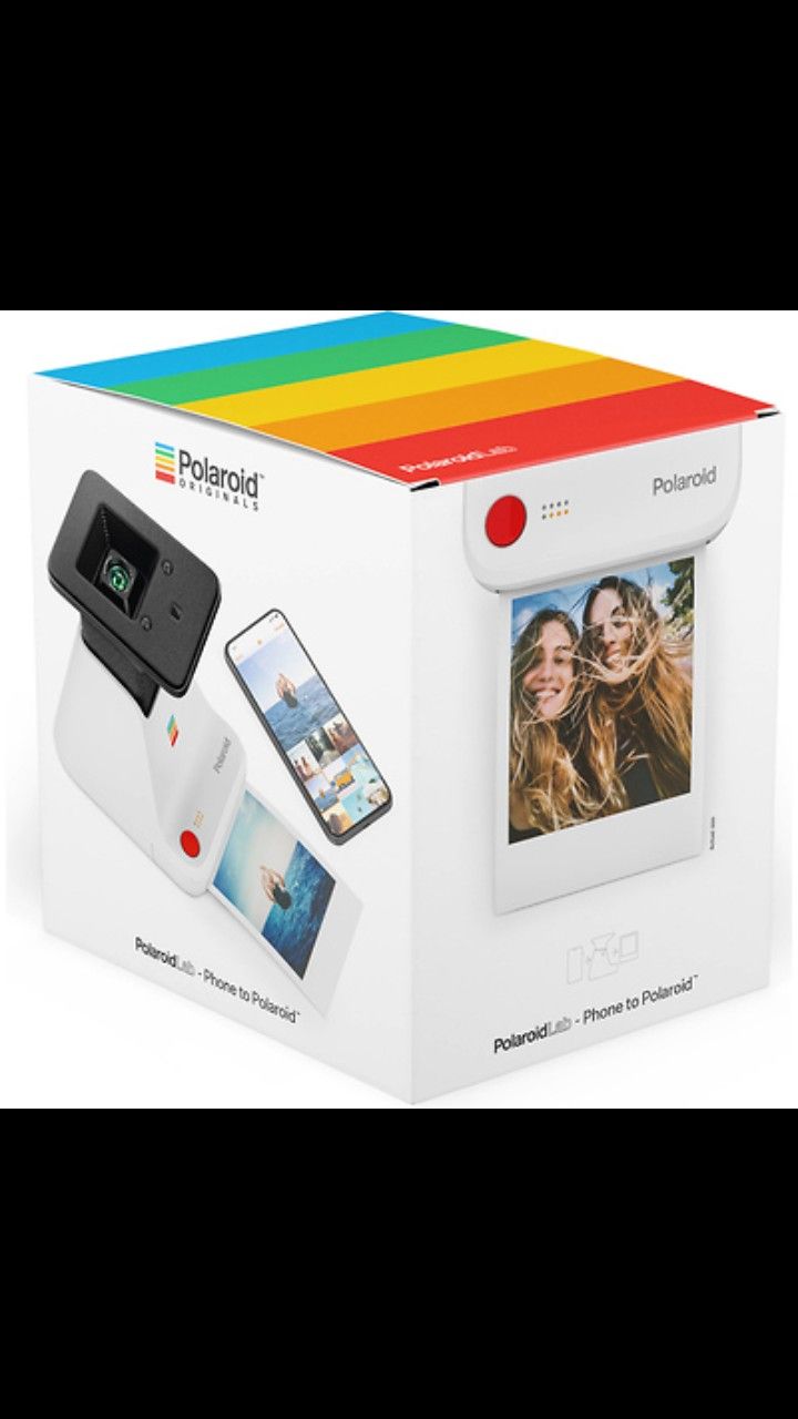 Polaroid Lab : "INSTANT photo printer"