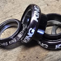 Chris King 1-1/8 Headset Road Bike, Mountain Bike, Gravel Bike