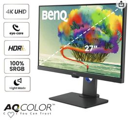 4K HDR Monitor - 27-inch