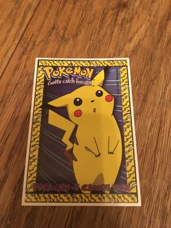 Pokémon Sticker