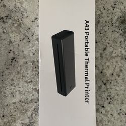 A43 Portable Thermal Printer 