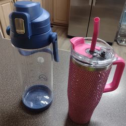 WATER 💦🌊💦  BOTTLES. USED$5 EACH