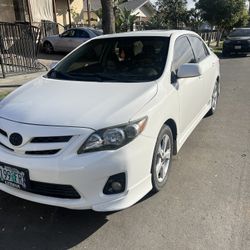 Toyota Corolla 2012