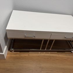 Coffee Table And Side Table 