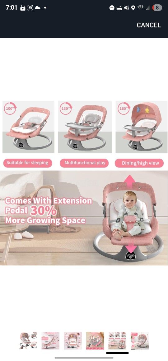 Baby Swing Electric