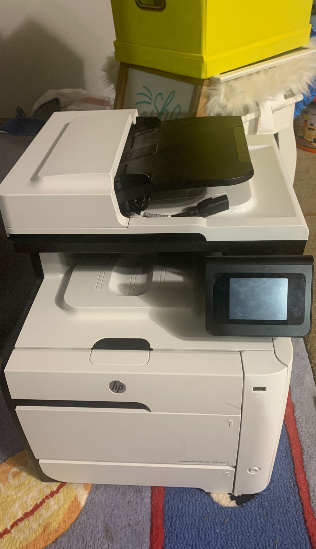 HP Laser Color Printer, Copier, Scanner & Fax
