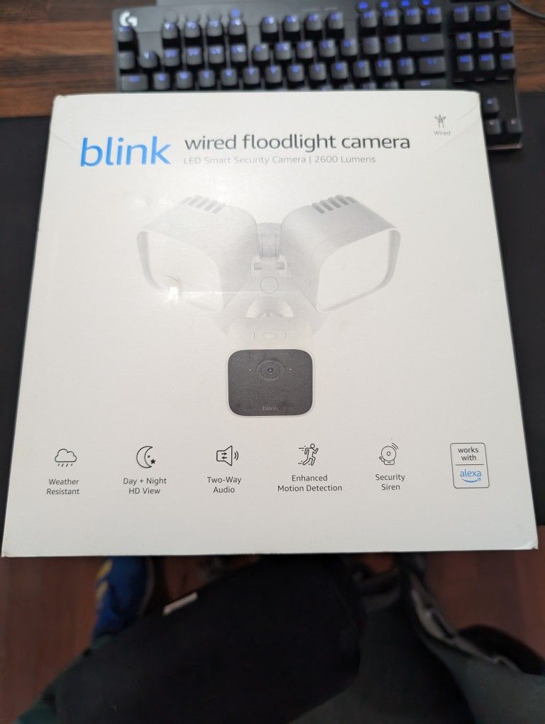 Blink Floodlight Camera