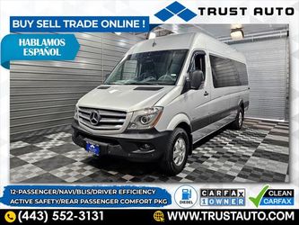 2016 Mercedes-Benz Sprinter 2500