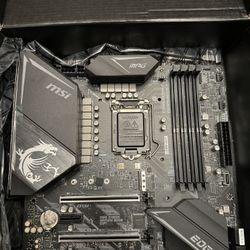 MSI MPG Z490M GAMING EDGE WIFI Gaming Motherboard 