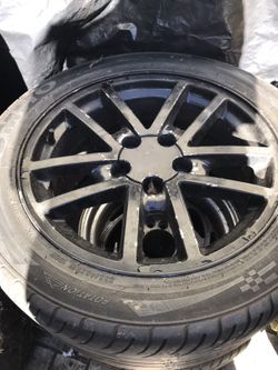 Camaro wheel 10 spoke 17”