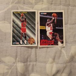 Michael Jordan Basketball Cards 
