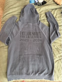 Original Taylor Swift Tour Hoodie size medium