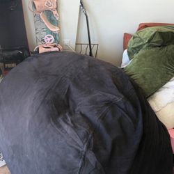 5 FT bean bag / love sac NEED GONE ASAP