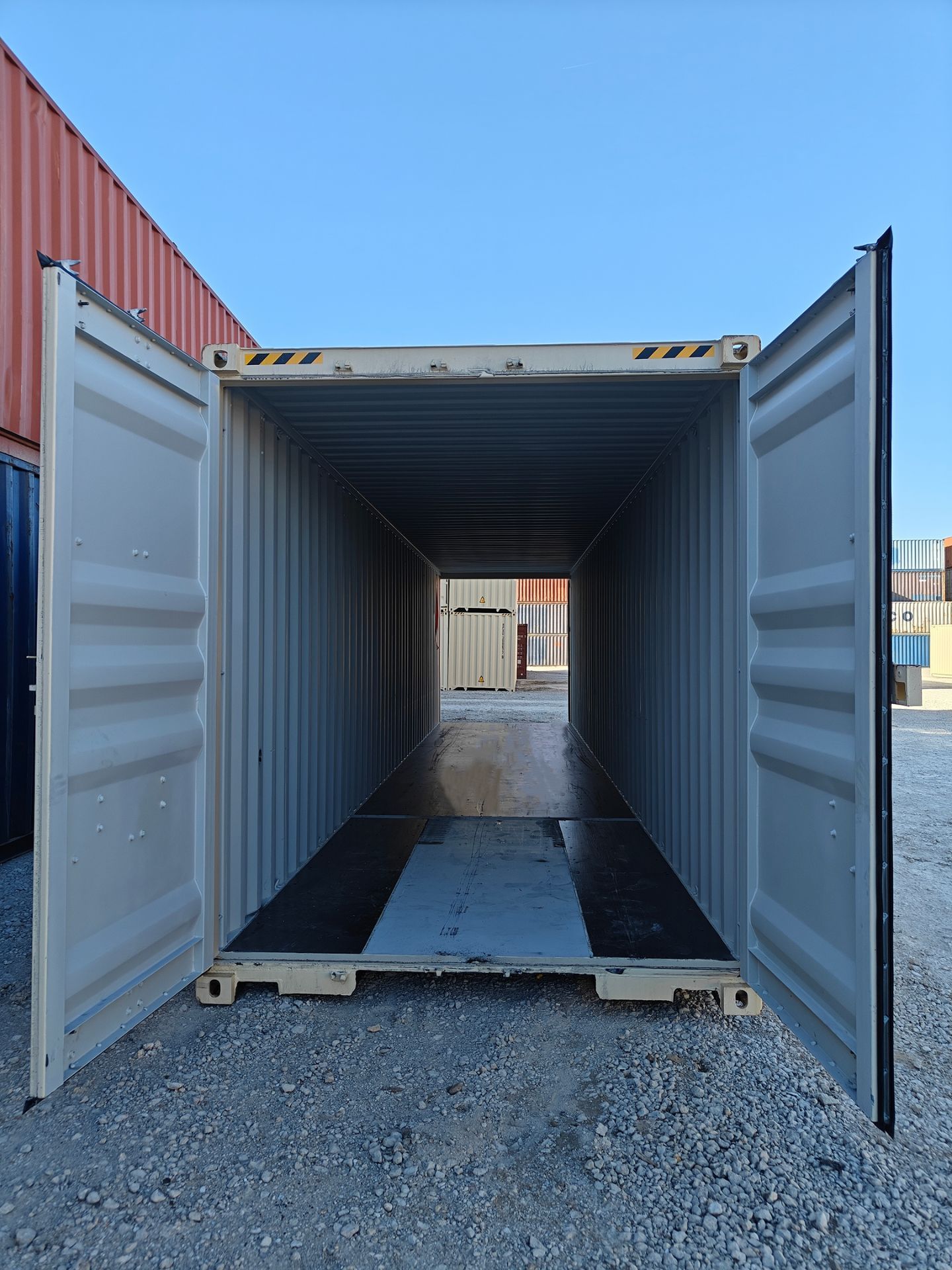 NEW 40ft High Cube Double Ended Door One Trip Shipping Containers For Sale