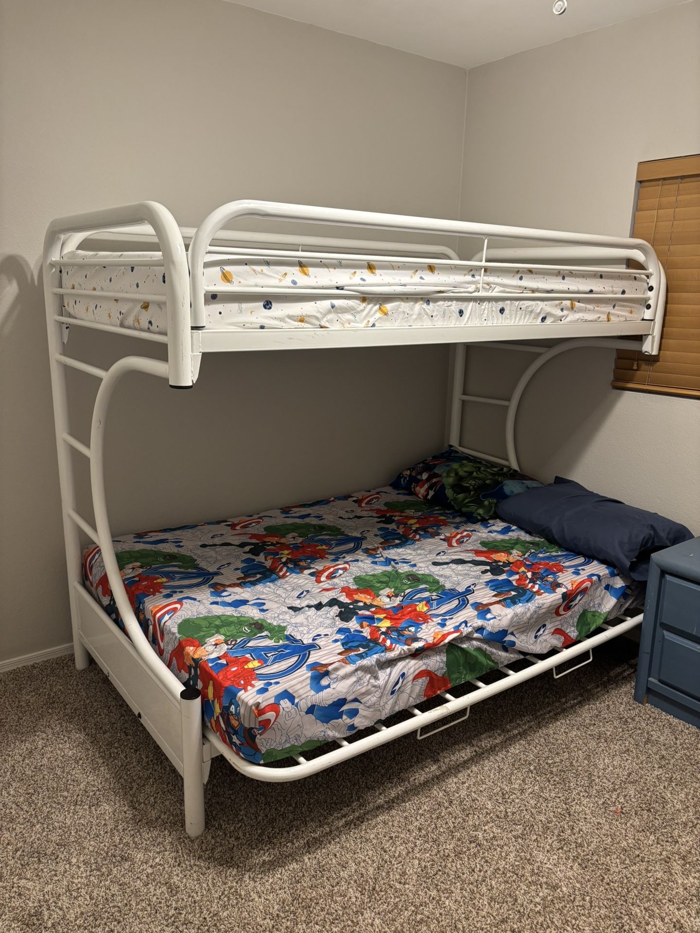 Twin Over Full Bunk Bed