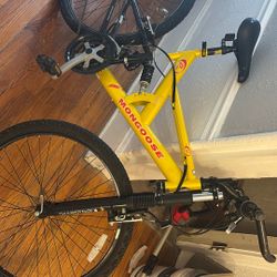 Mongoose Bike 