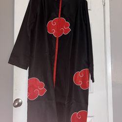 naruto akatsuki robe size xl