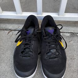 kobe 8 protro black purple