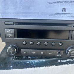 Nissan Sentra Am Fm Cd Player Radio Receiver PN-3365M