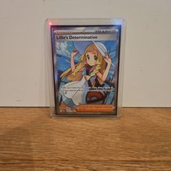 Mega Evolutions Lillie's Determination 169/132 Pokemon