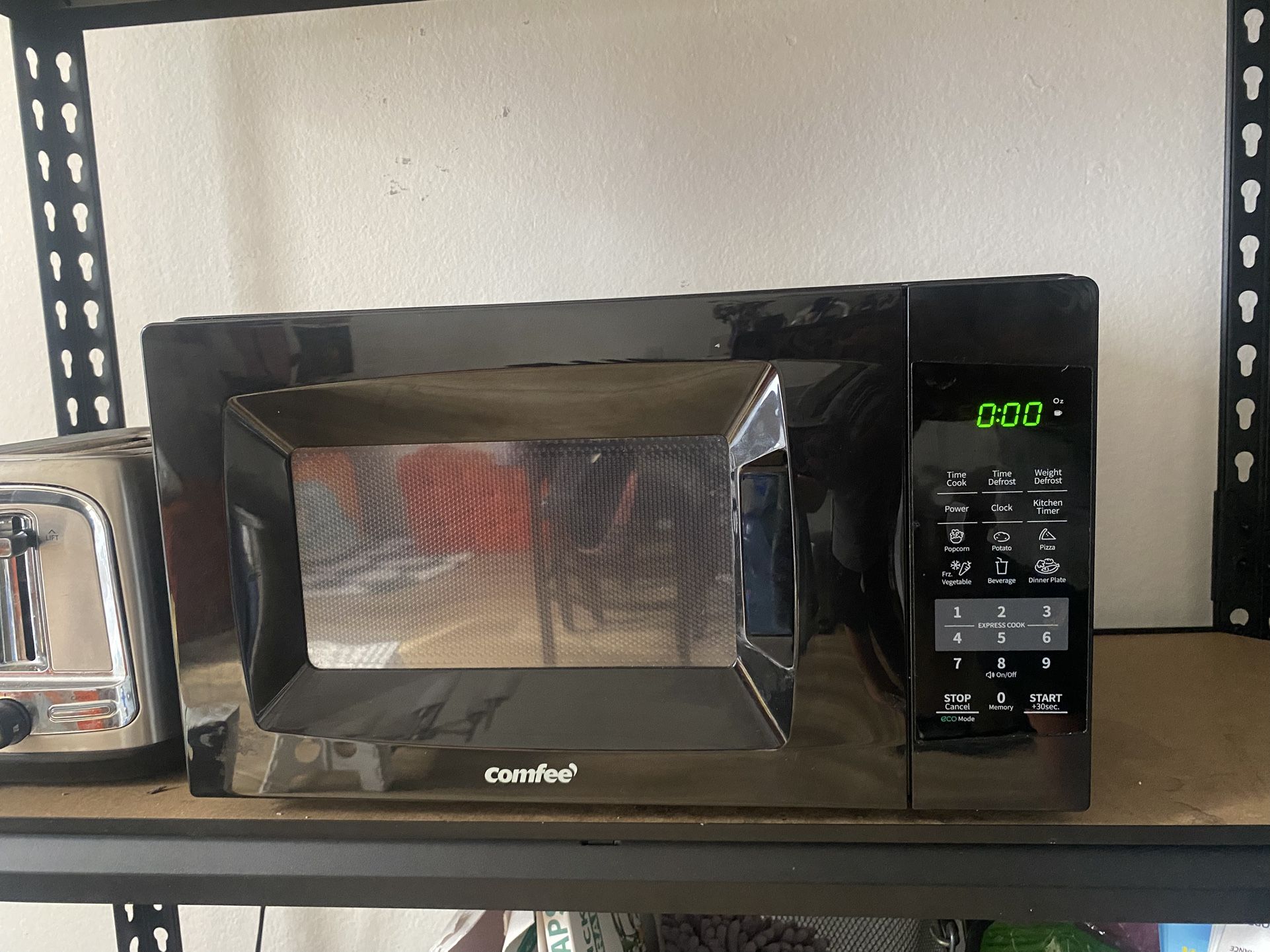 Black Microwave