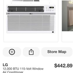 LG Window Air Conditioner 12,000 Btu