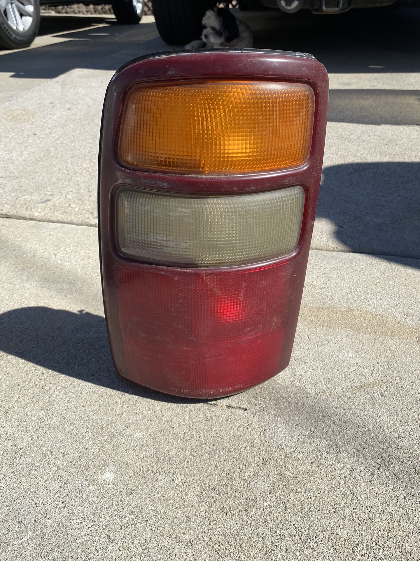 Tahoe Tail Light