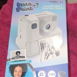 Insta Print Camera 