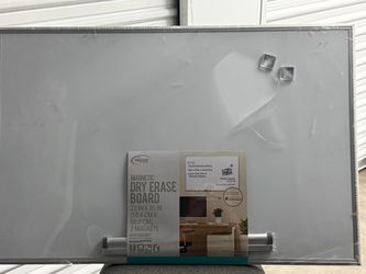 Magnetic Dry Erase Board 23x35 Inch