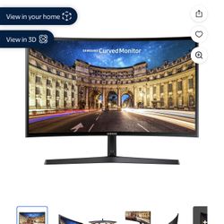 Gaming Samsung  Monitor 27” 