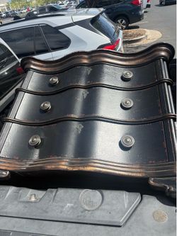 Vintage Wooden Dresser